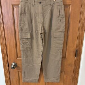Old Navy extra high rise Taylor straight cargo trouser